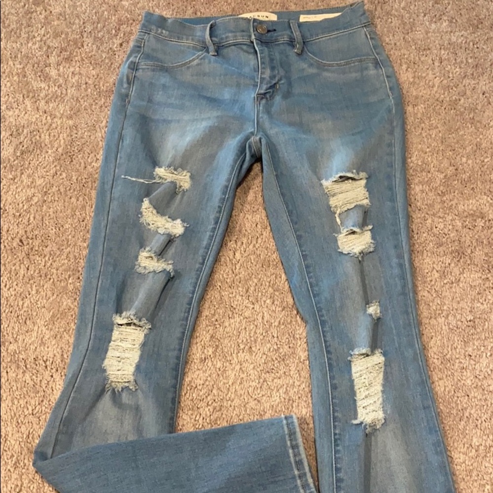 Pacsun Super Stretch Jegging